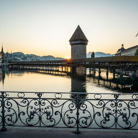Glandon Rooms Limelight - Self-Check-In Lucerne Bagian luar foto