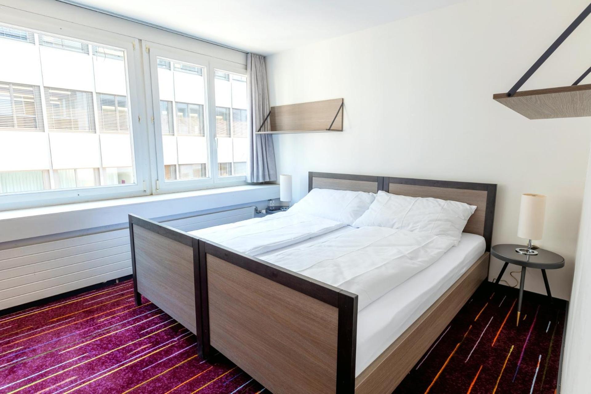 Glandon Rooms Limelight - Self-Check-In Lucerne Bagian luar foto